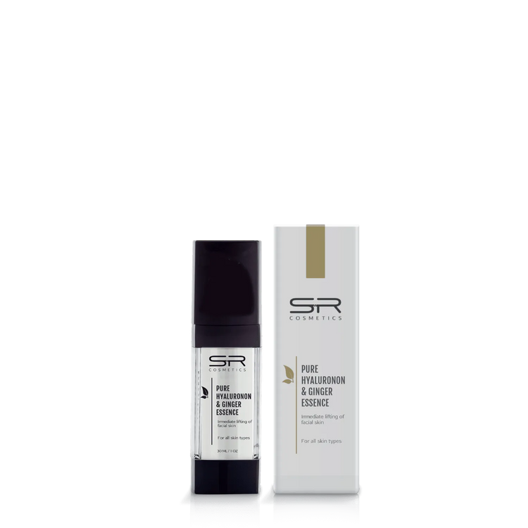 S.R. COSMETICS חומצה היאלרונית טהורה ותמצית ג&