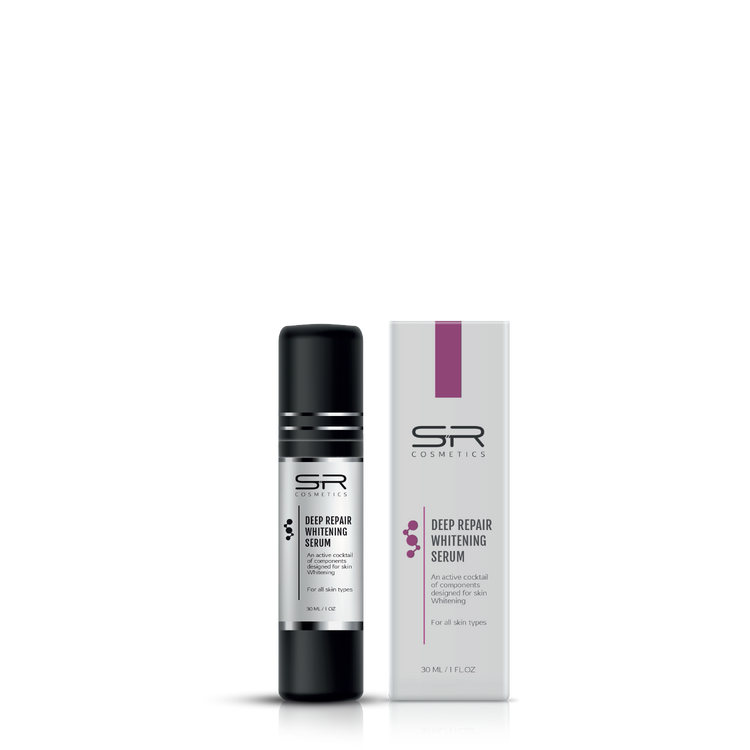 S.R cosmetics סרום הבהרה מתקן פגמי עור