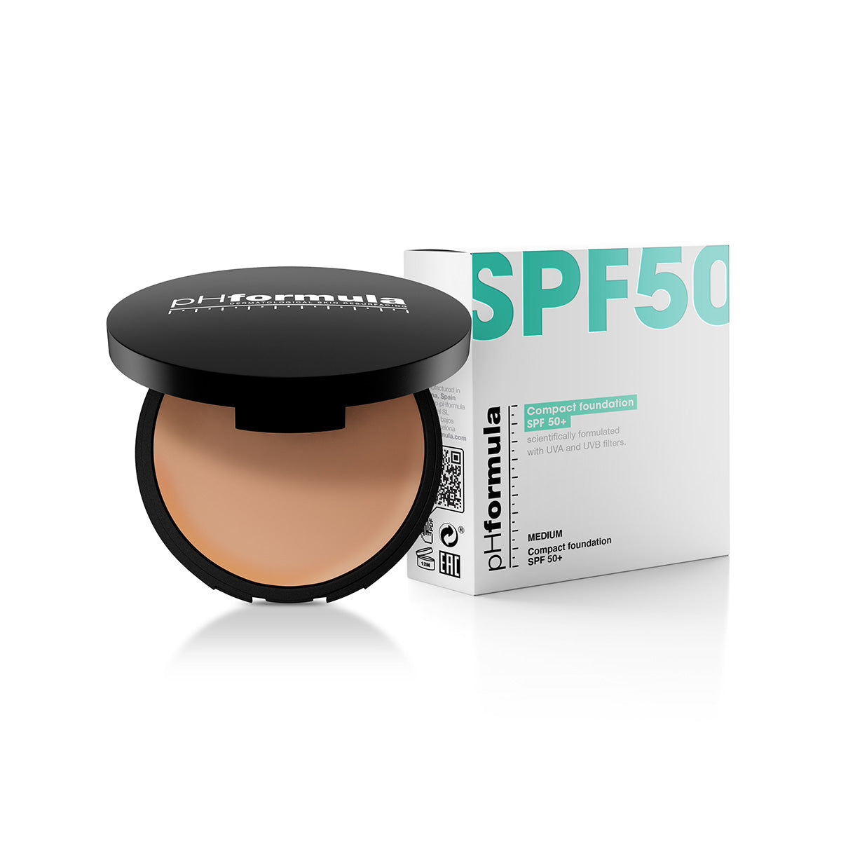 pHformula מייק-אפ בסיס SPF 50+