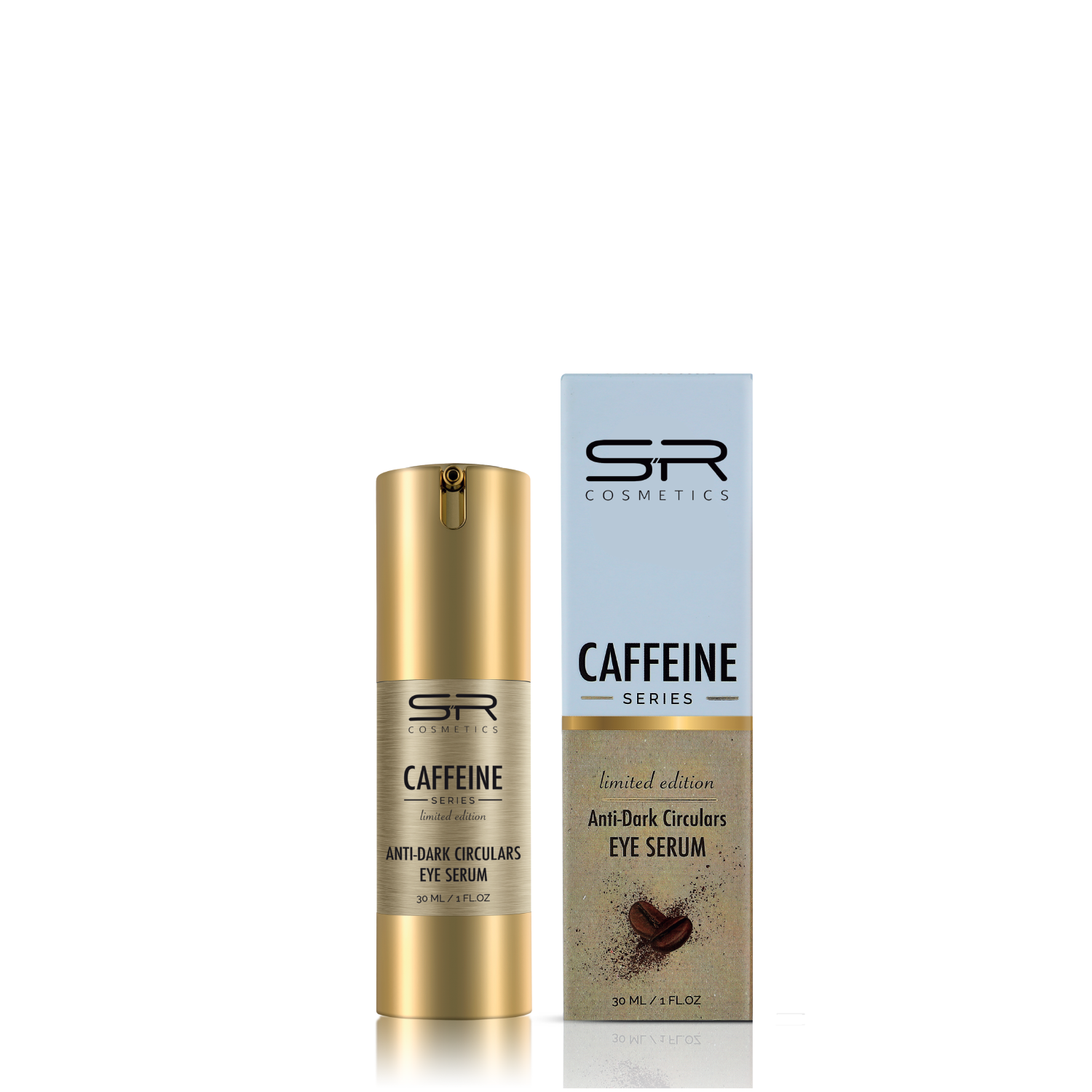 S.R. COSMETICS סרום להפחתת כהויות