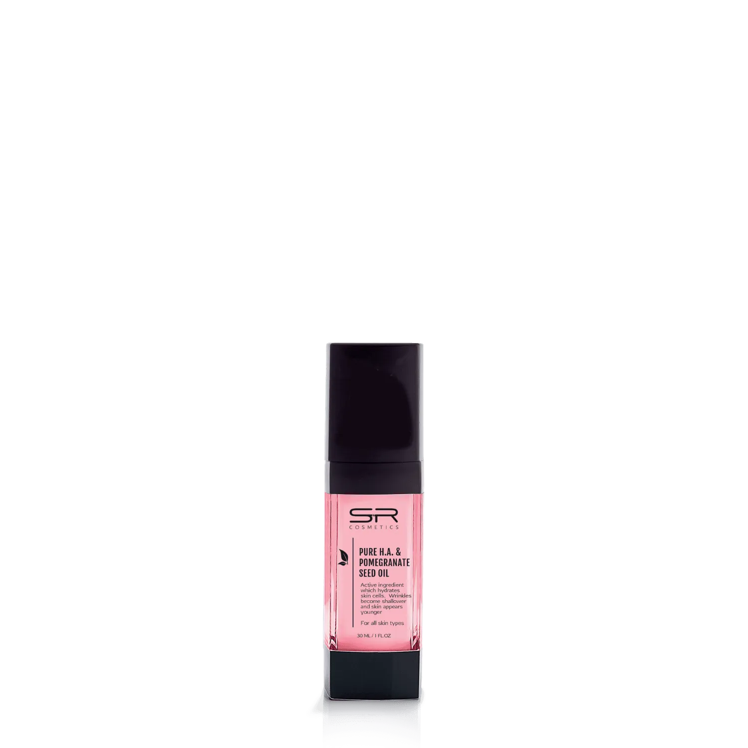 S.R. COSMETICS סרום חומצה היאלרונית ושמן רימונים