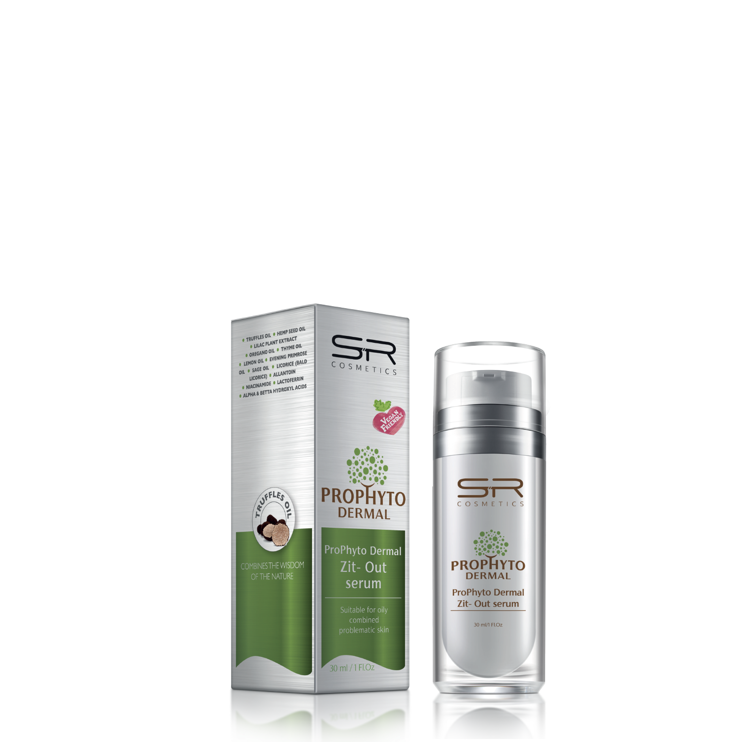 S.R. COSMETICS  סרום זיט אאוט