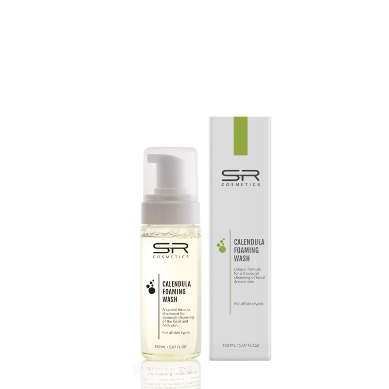 S.R COSMETICS מוס קטיפת הקלנדולה