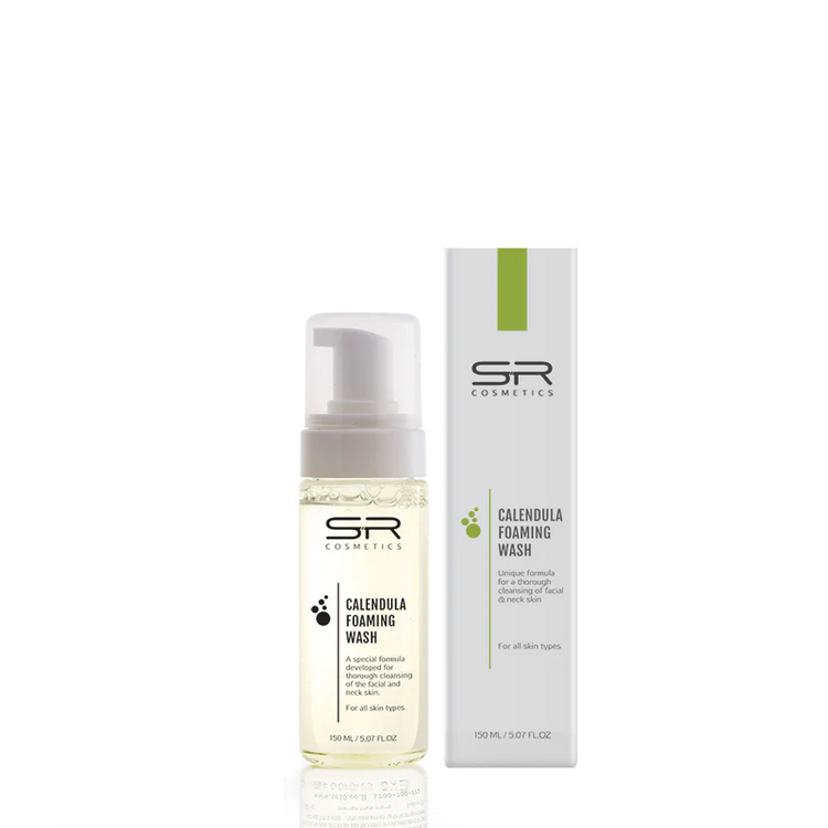 S.R COSMETICS מוס קטיפת הקלנדולה