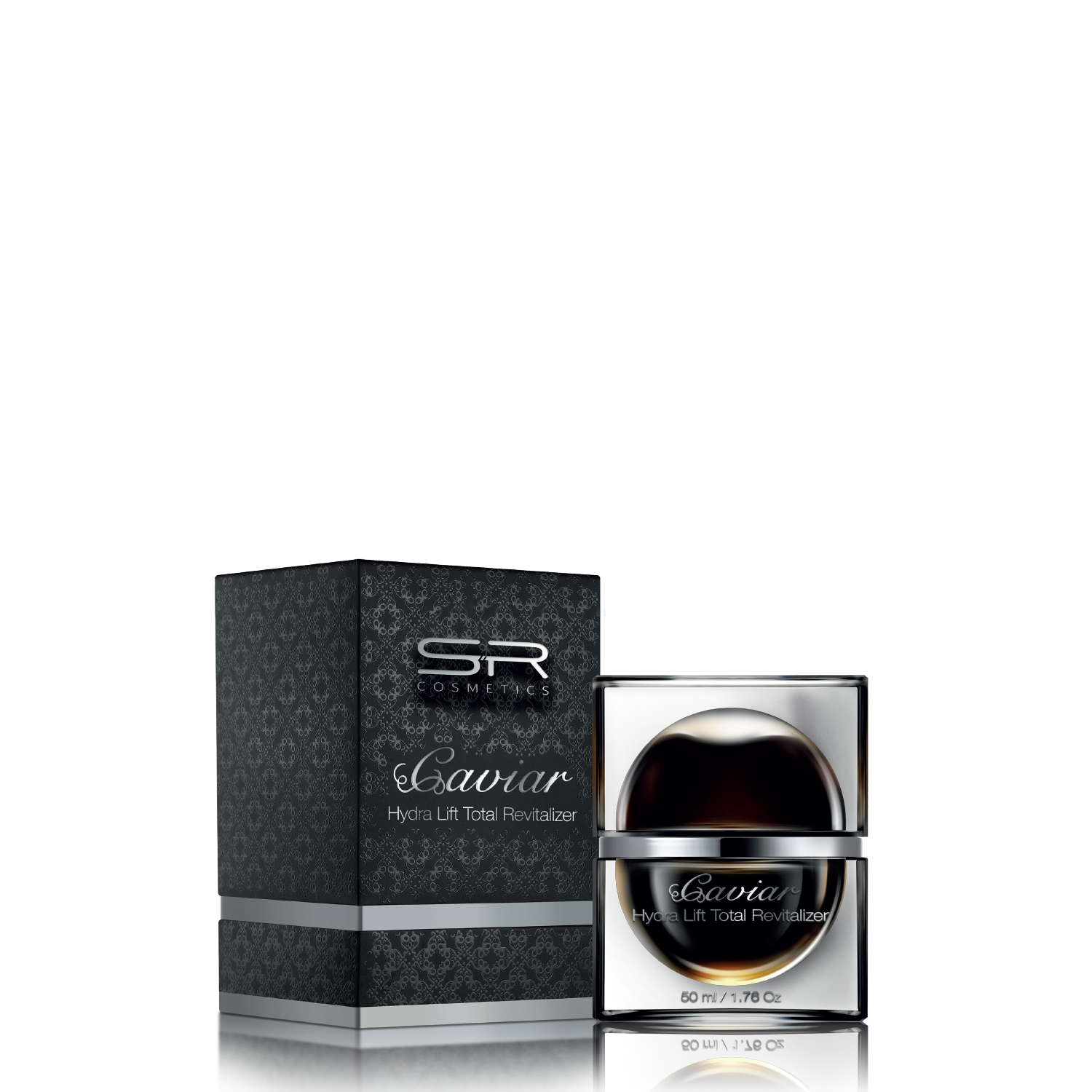 S.R. COSMETICS קרם לחות קוויאר לשיקום ולהצערת העור