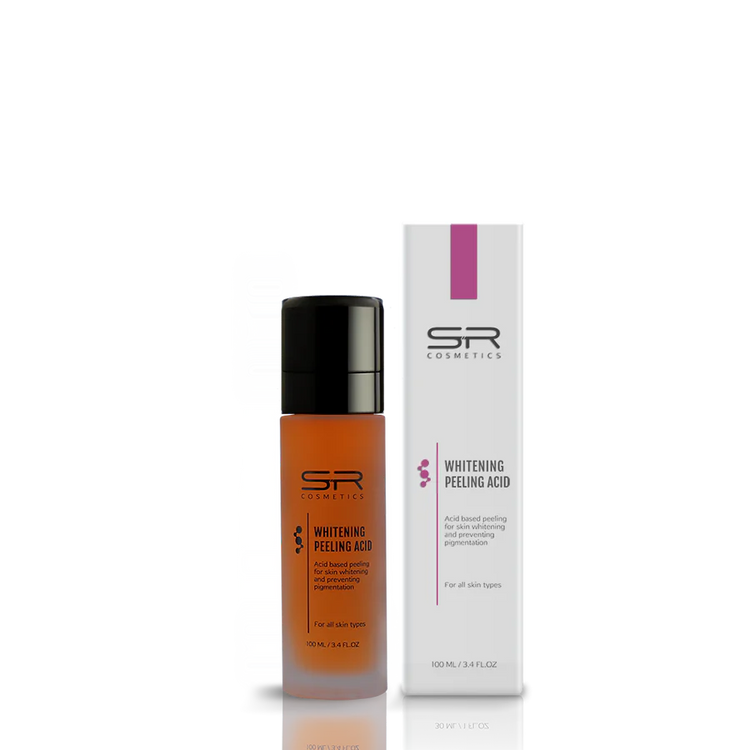 S.R. Cosmetics פילינג הבהרה