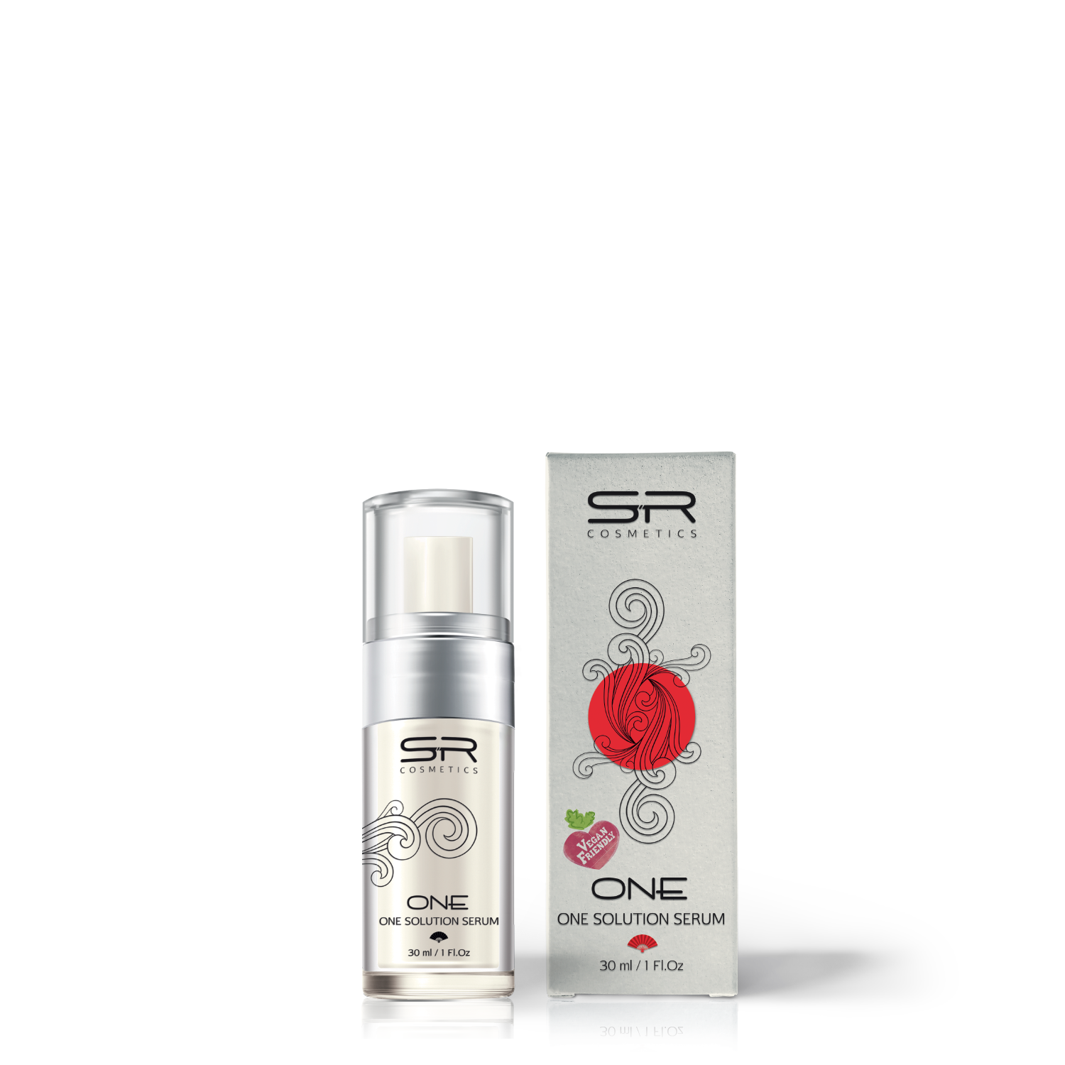 S.R. COSMETICS וואן סולושיין סרום