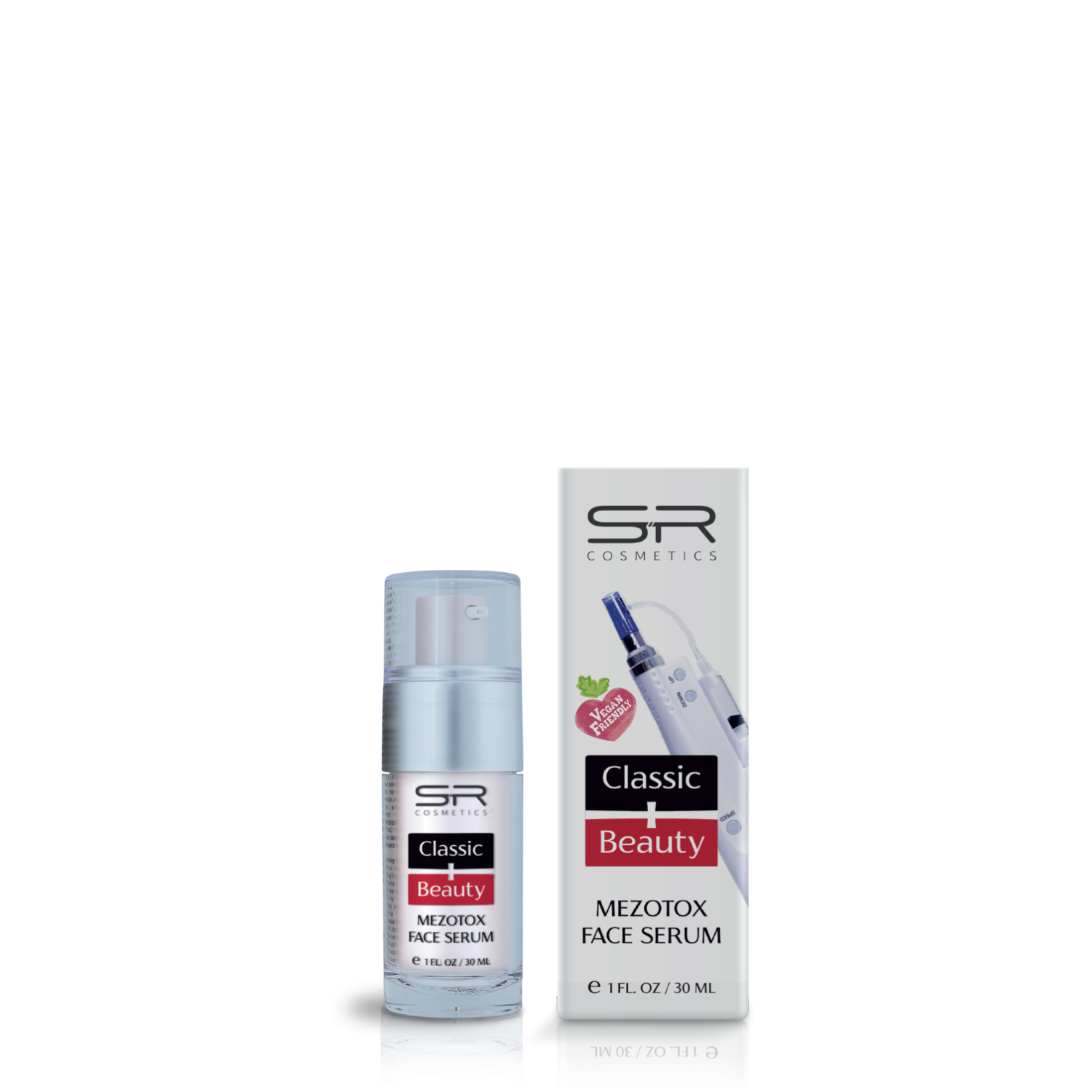S.R. COSMETICS סרום מזוטוקס