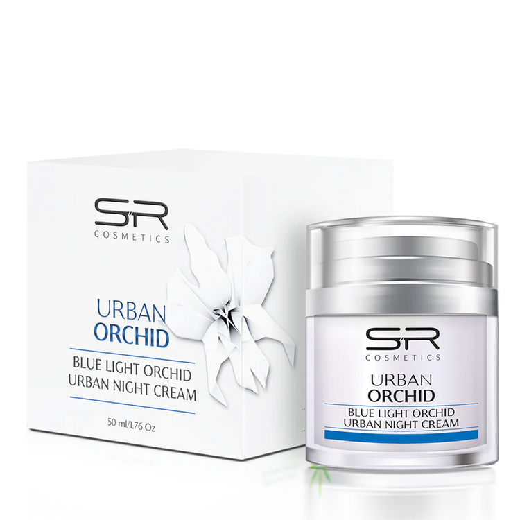 S.R COSMETICS בלו נייט קרם לילה אורבני