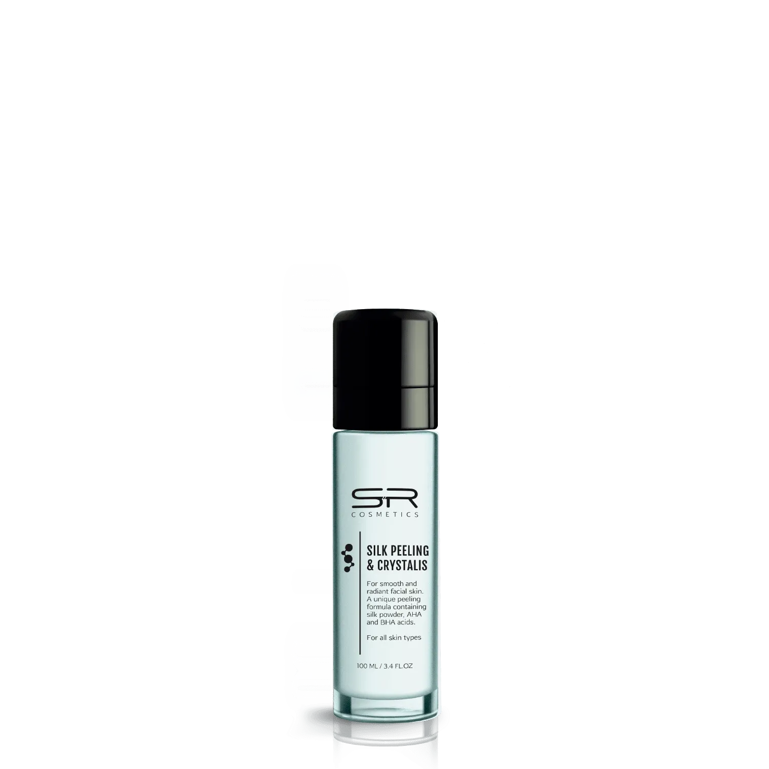 S.R. COSMETICS פילינג משי & קריסטלים