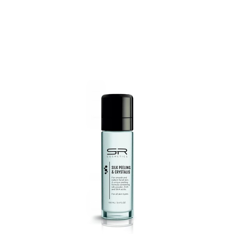 S.R. COSMETICS פילינג משי & קריסטלים