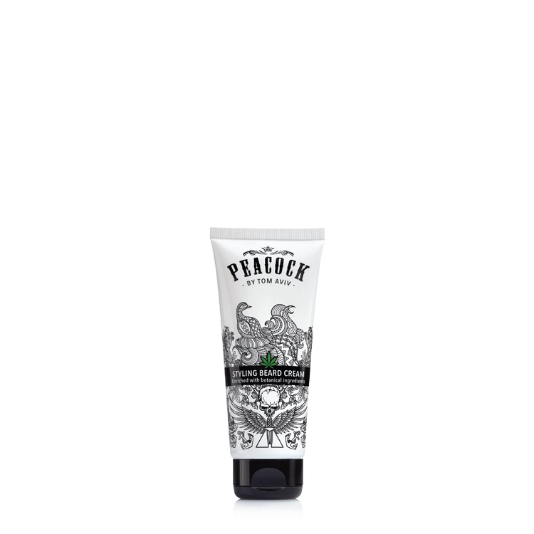 S.R. COSMETICS פיקוק קרם לעיצוב זקן