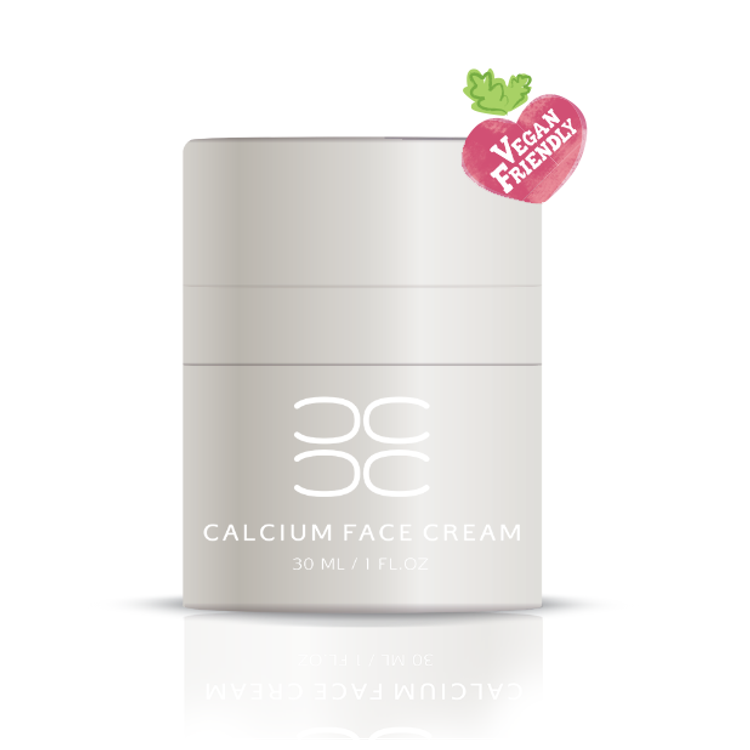 S.R COSEMTICS מארז קרם וסרום מבוססי סידן CALCIUM