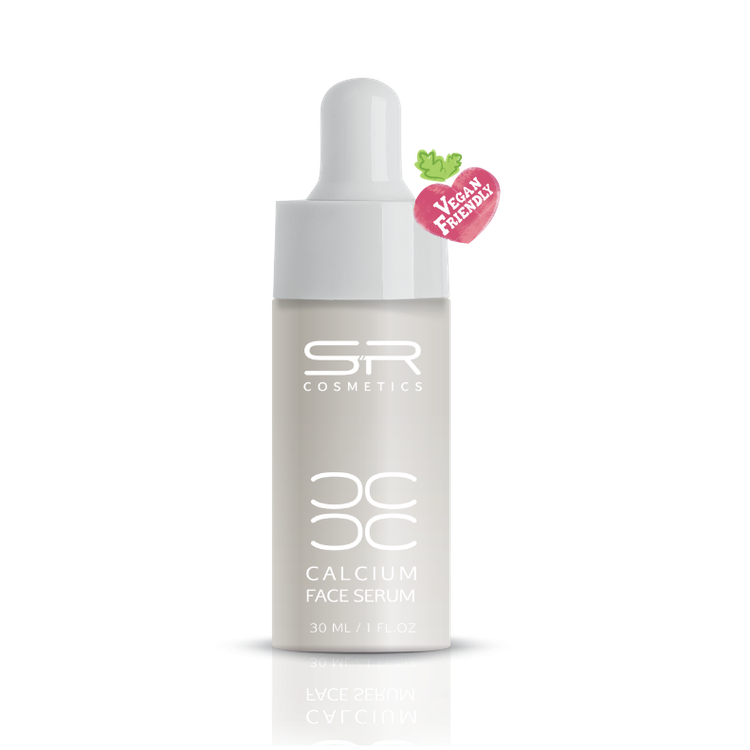 S.R COSEMTICS מארז קרם וסרום מבוססי סידן CALCIUM