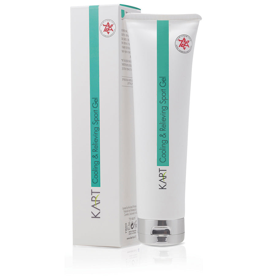 KART EFFECTIVE ספורט ג’ל להרגעה וקירור