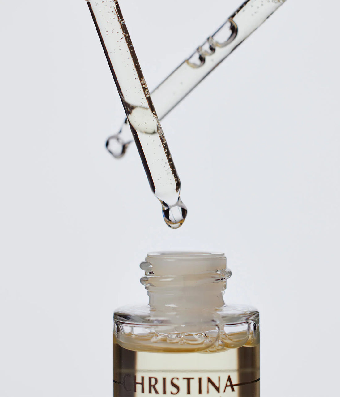 CHRISTINA סרום לחות עוצמתי מבוסס חומצה היאלורונית