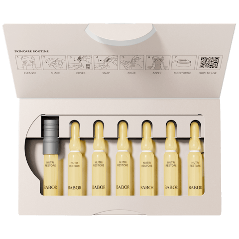 BABOR אמפולות נוטרי ריסטור