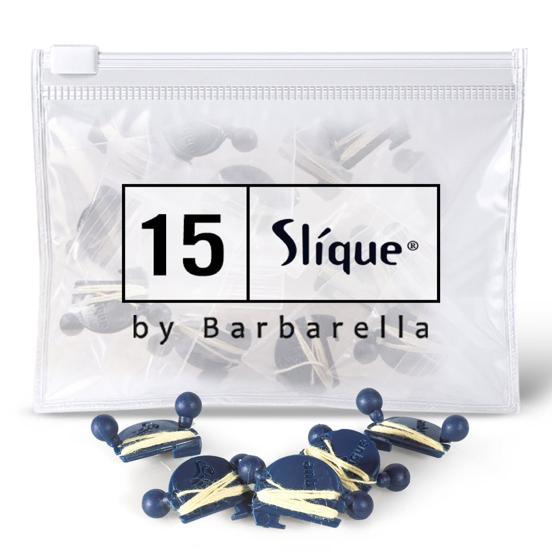 Slique® מארז 15 חוטים למכשירי סליק