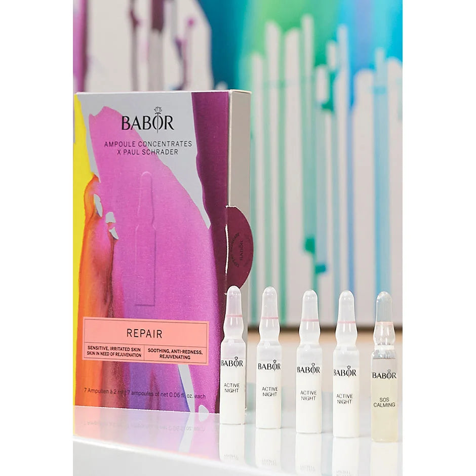 BABOR מארז אמפולות לעור רגיש ומגורה הזקוק להתחדשות - פול שריידר