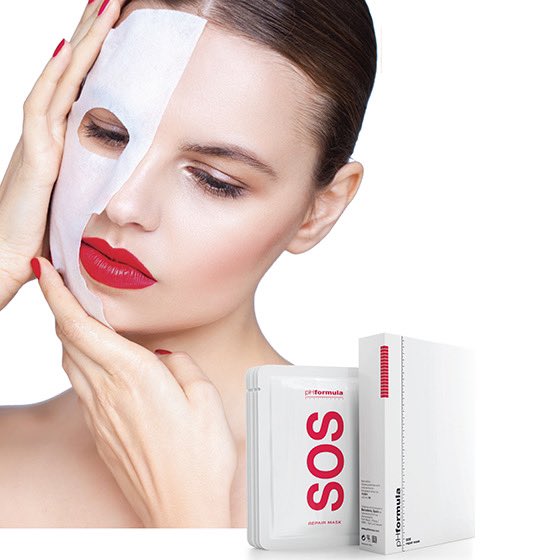 pHformula מסכה מתקנת SOS REPAIR