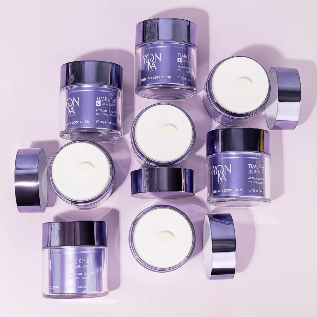 Yon-Ka טיפול 24/7 למיצוק ומתיחה של עור בוגר TIME RESIST & ADVANCED OPTIMIZER