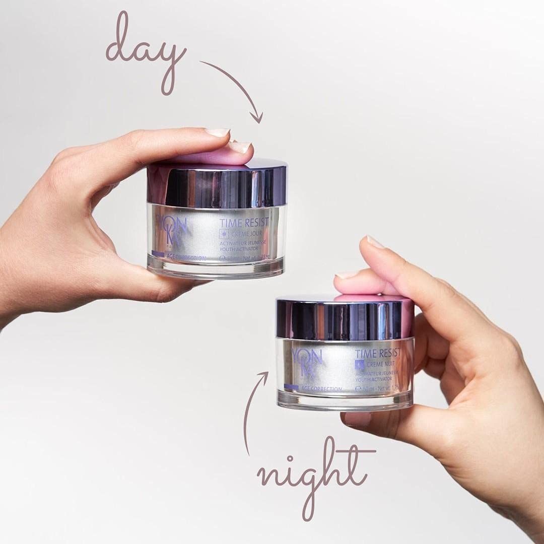 Yon-Ka טיפול 24/7 למיצוק ומתיחה של עור בוגר TIME RESIST & ADVANCED OPTIMIZER