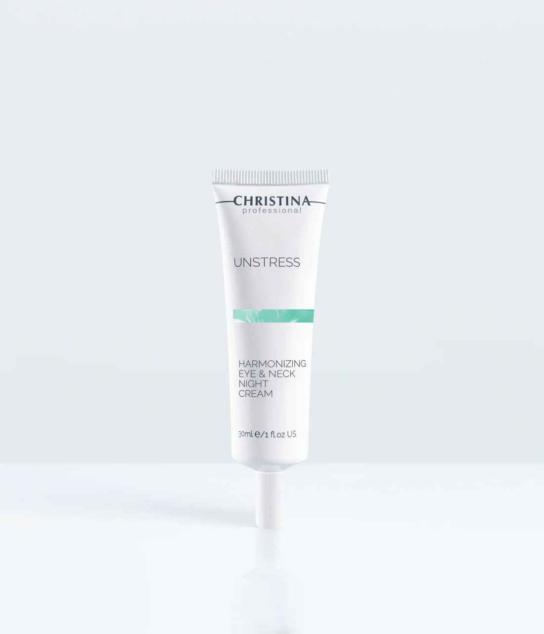 CHRISTINA קרם עיניים וצוואר מתקן ללילה