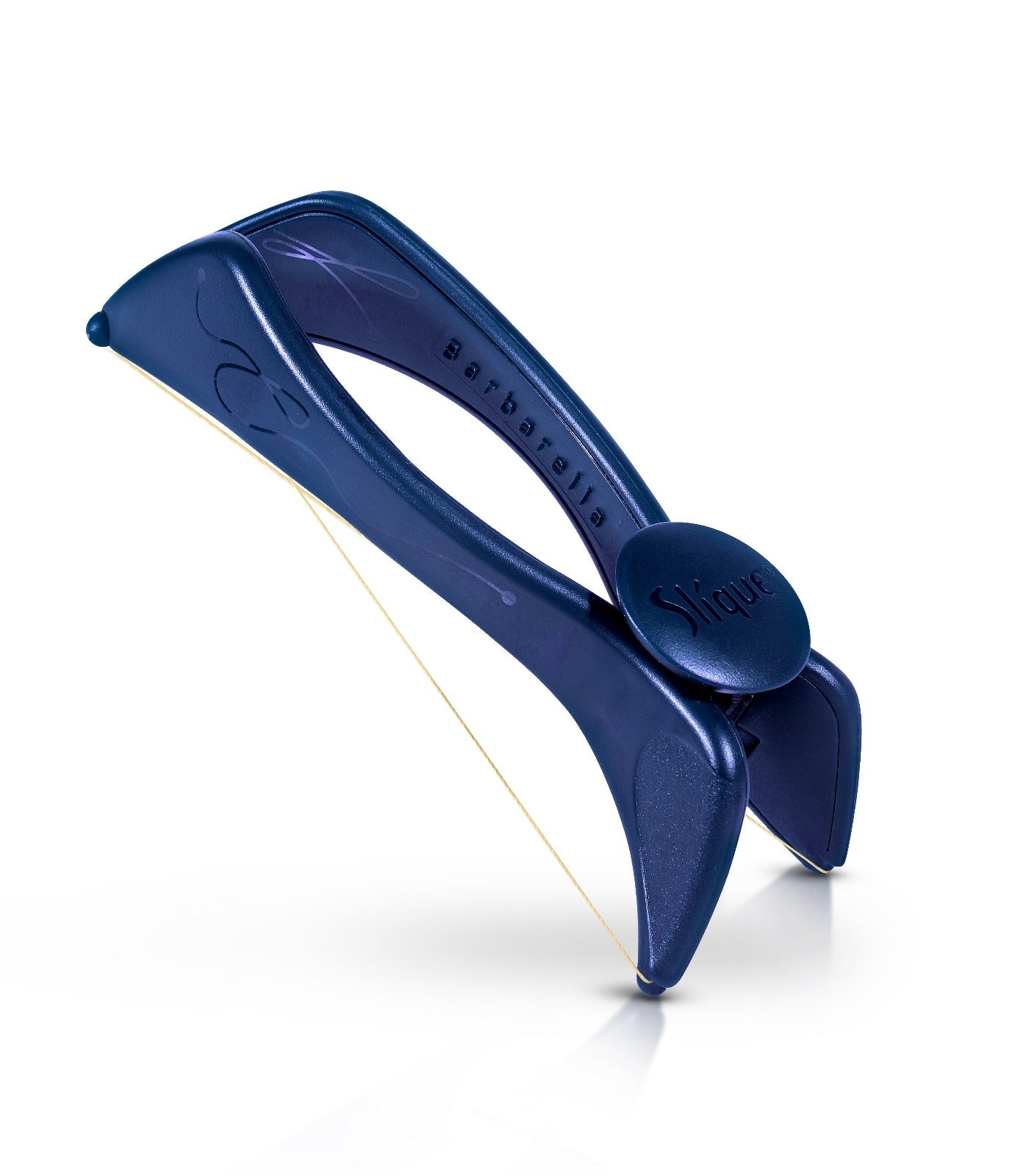 Slique® סליק מכשיר וחוטים להסרת שיער פנים באופן עצמאי ופשוט