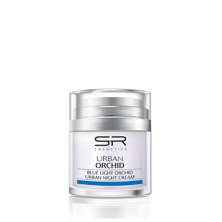 S.R COSMETICS בלו נייט קרם לילה אורבני