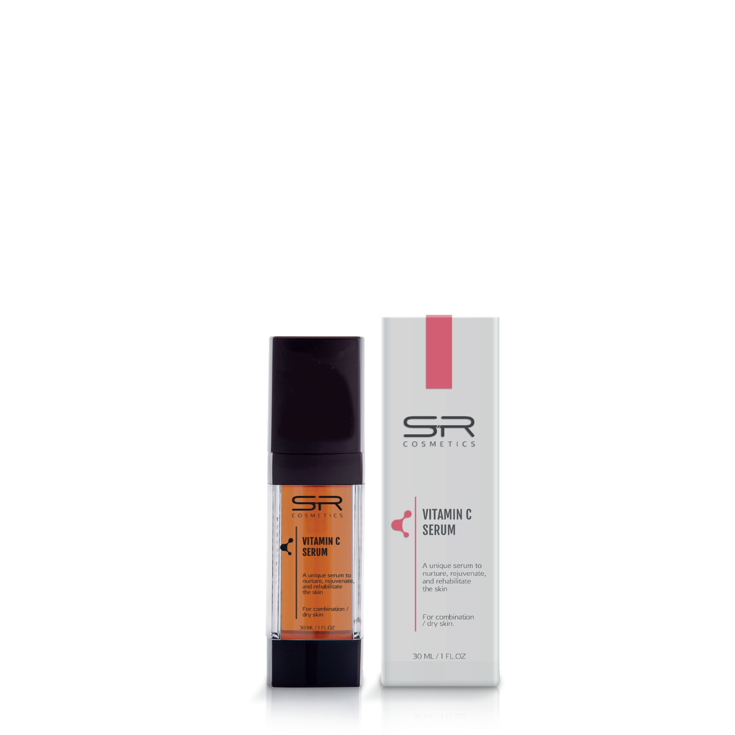 S.R. COSMETICS סרום ויטמין C