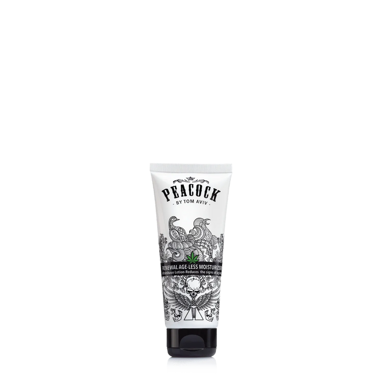 S.R. COSMETICS פיקוק אפטר שייב לחות לגבר