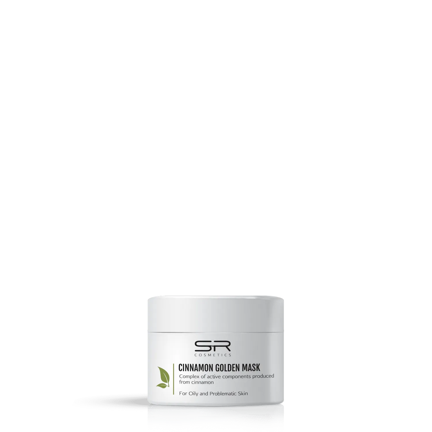 S.R. COSMETICS מסכה זהב וקינמון