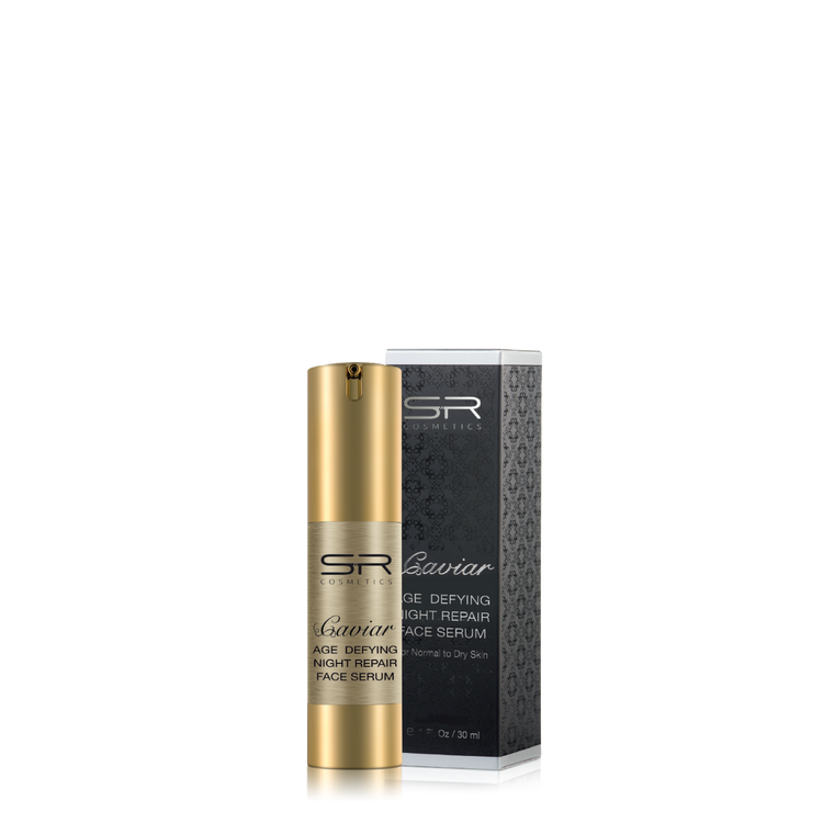 S.R. COSMETICS סרום קוויאר אקטיבי