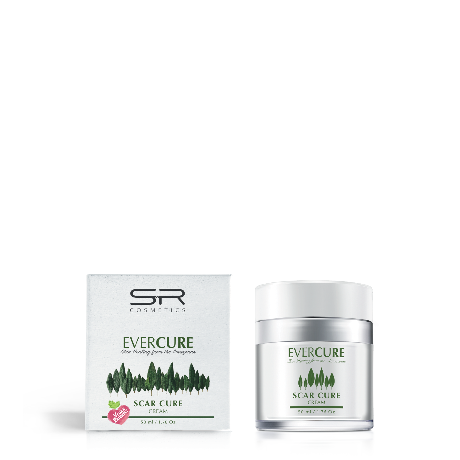 S.R. COSMETICS קרם לטיפול בצלקות