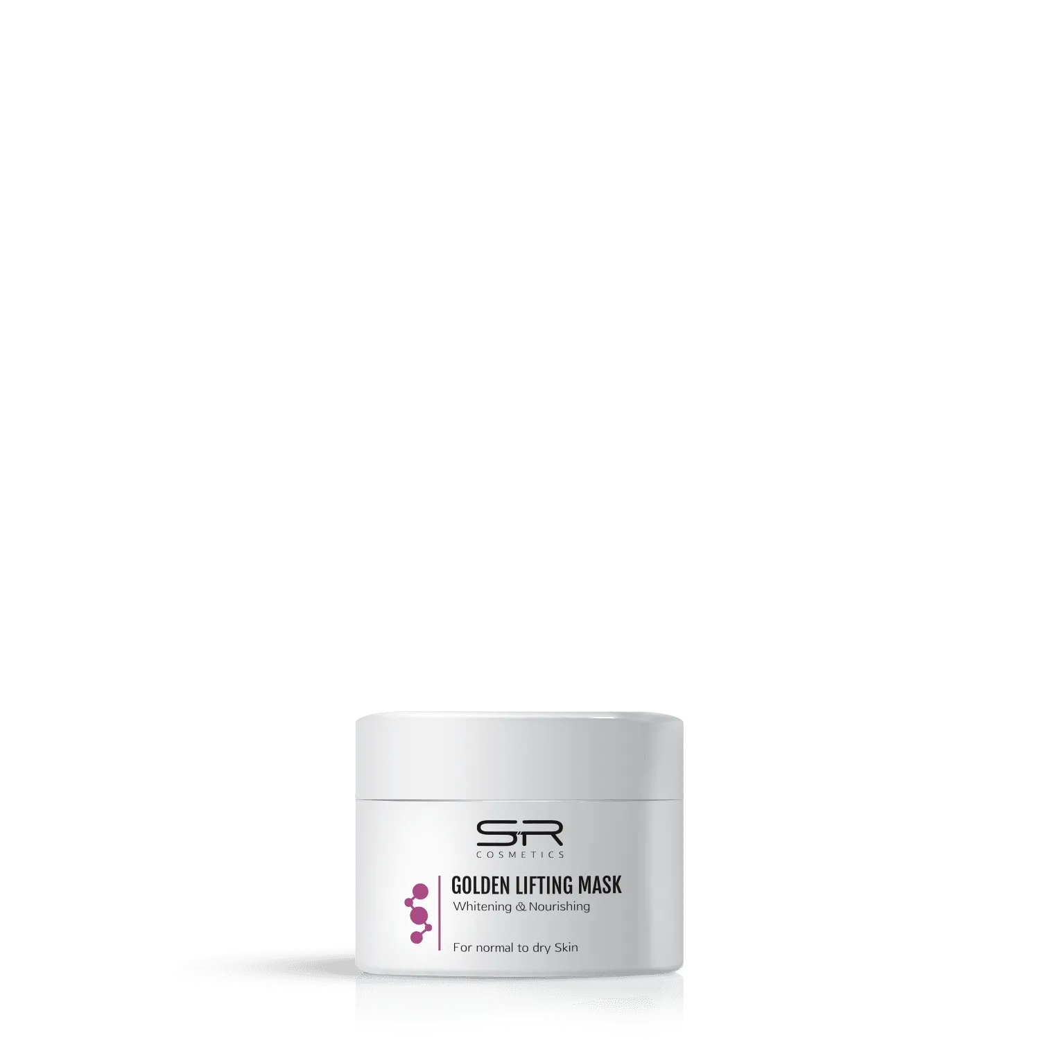 S.R. COSMETICS מסכת יופי מוזהבת ומבהירה