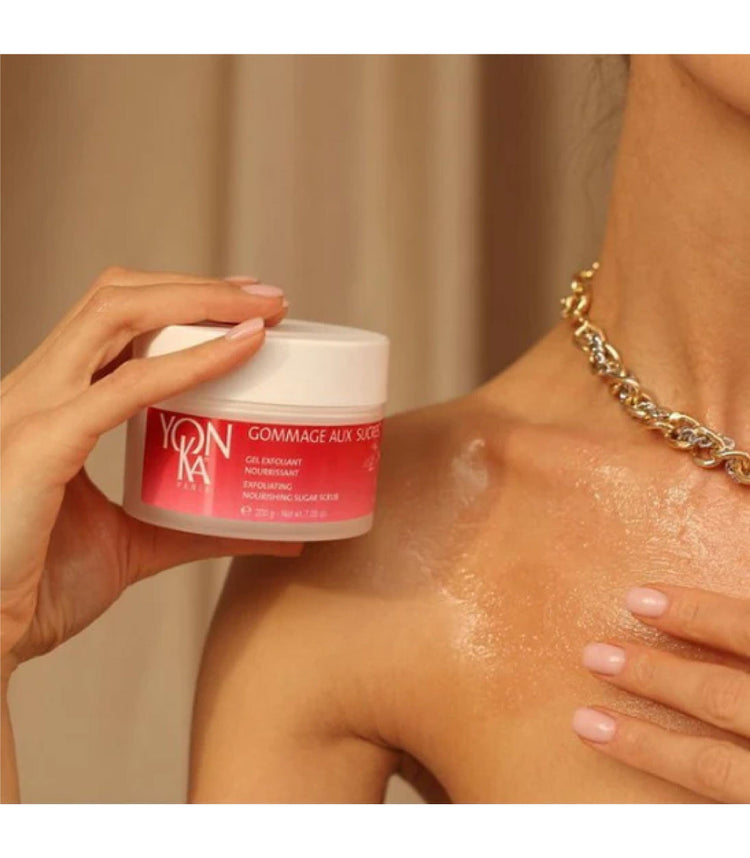 Yon-Ka פילינג גוף גרגירים בניחוח טיארה ויסמין