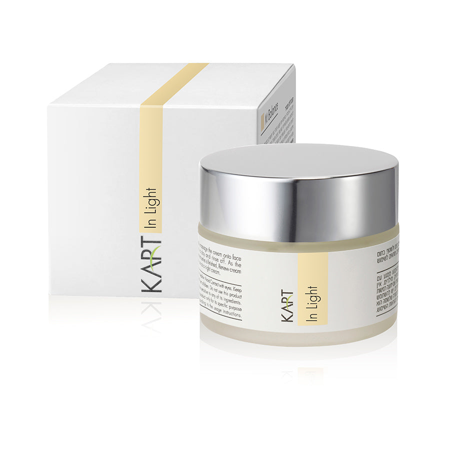 קרם לילה מבהיר KART EFFECTIVE