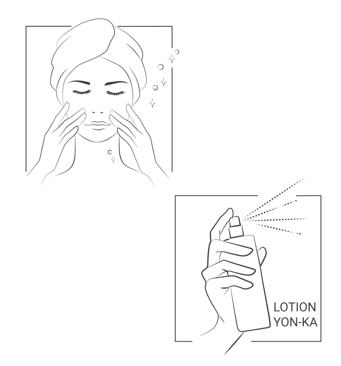 Yon-Ka מארז טיפוח ופינוק לנסיעה
