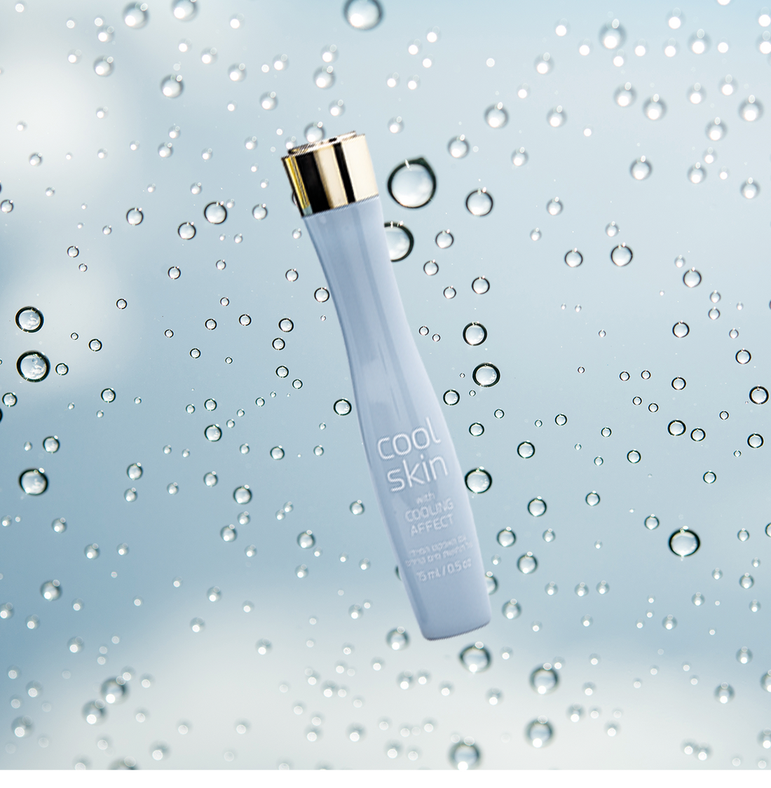 Slique® סליק Cool Skin תחליב אלחוש והרגעת עור הפנים בתהליך הסרת שיער בחוט