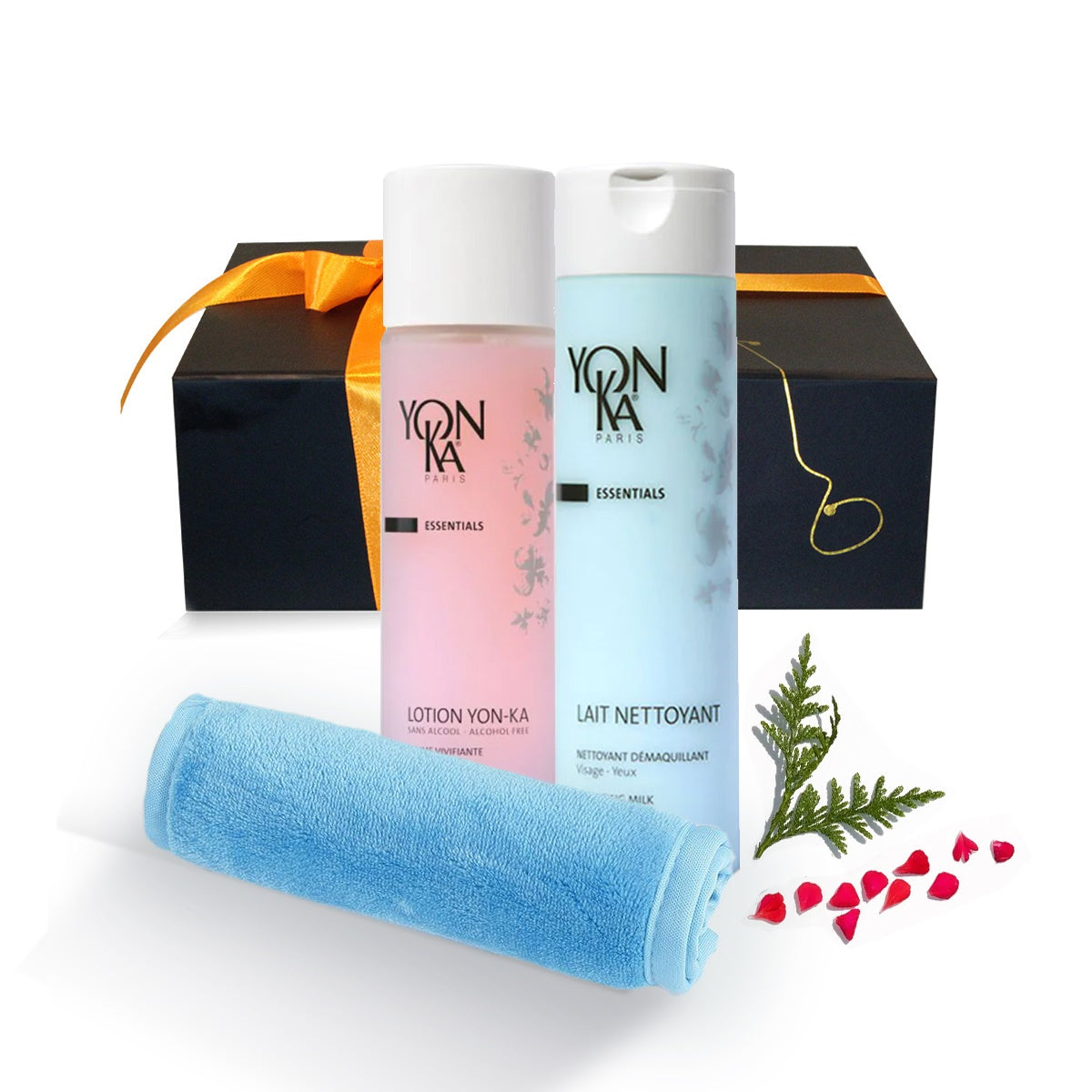 Yon-Ka מארז ניקוי פנים יוקרתי לעור יבש