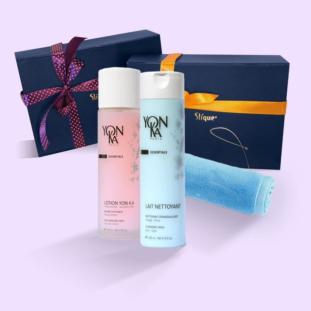 Yon-Ka מארז ניקוי פנים יוקרתי לעור יבש