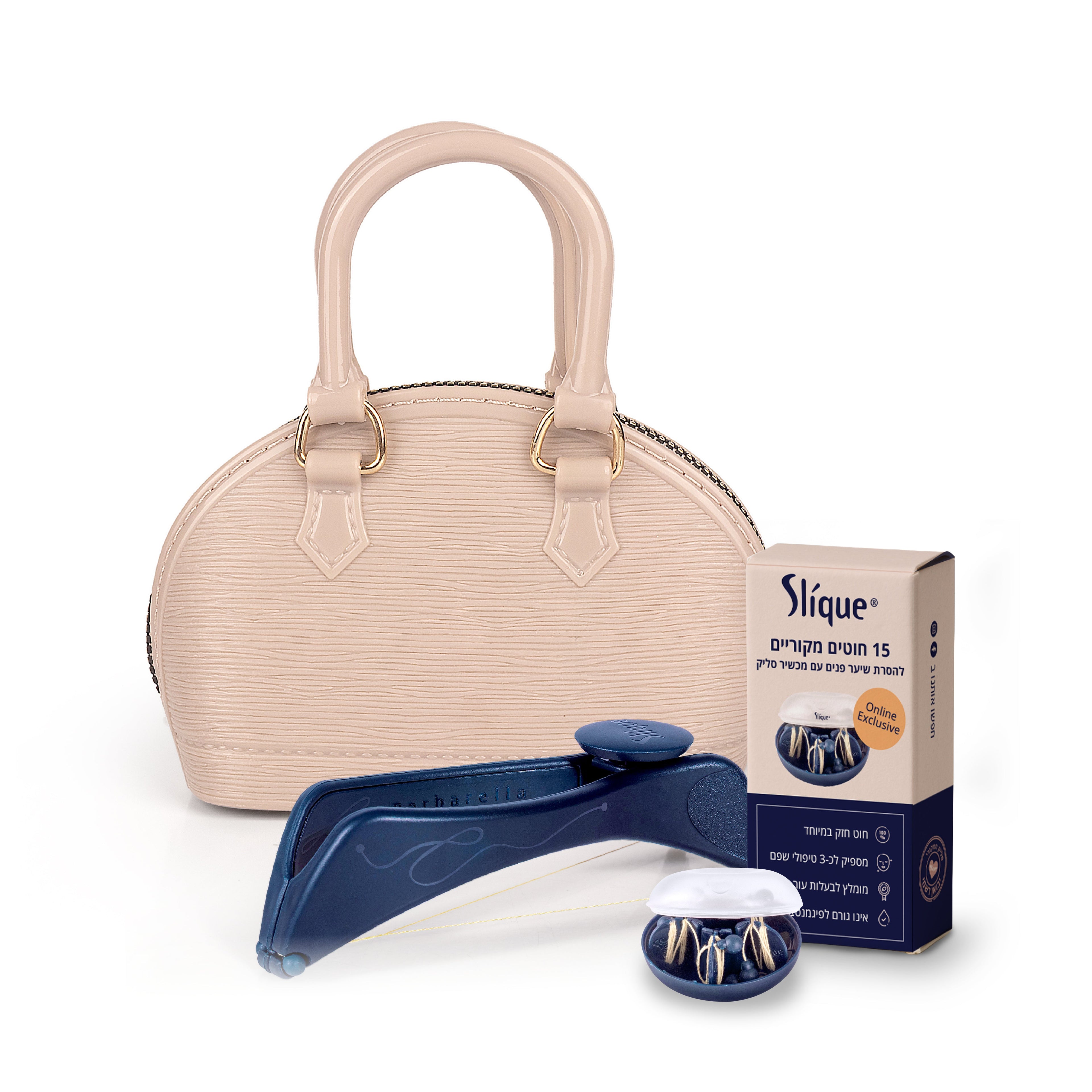 מבחר מארזי סליק וחוטים