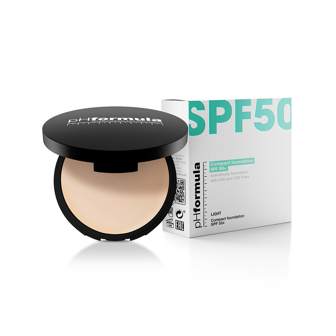 pHformula מייק-אפ בסיס SPF 50+