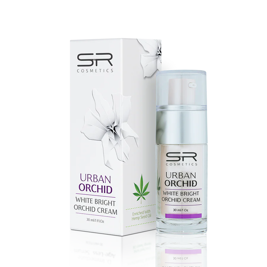 S.R COSMETICS ווייט ברייט  קרם הבהרה