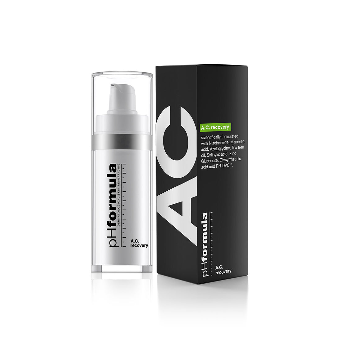 pHformula A.C. Recovery טיפול לעור עם אקנה ופצעים