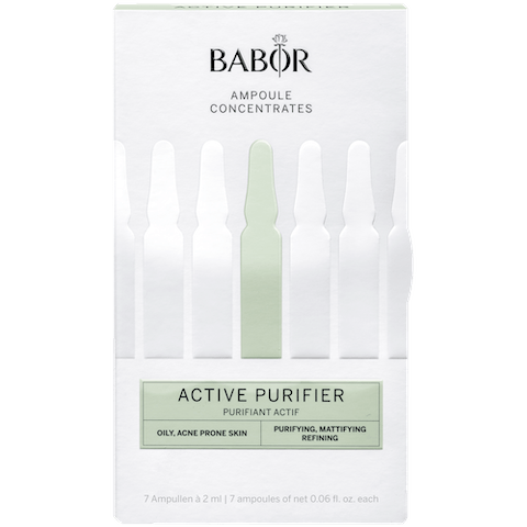 BABOR טיפול ב 7 אמפולות בפגמים וברק יתר אקטיב פיורפייר