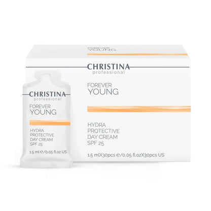 CHRISTINA קרם לחות עם הגנה ליום במרקם קליל  SPF 25