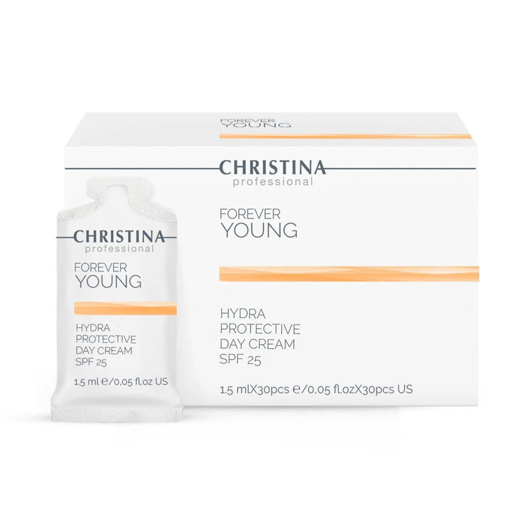 CHRISTINA קרם לחות עם הגנה ליום במרקם קליל  SPF 25