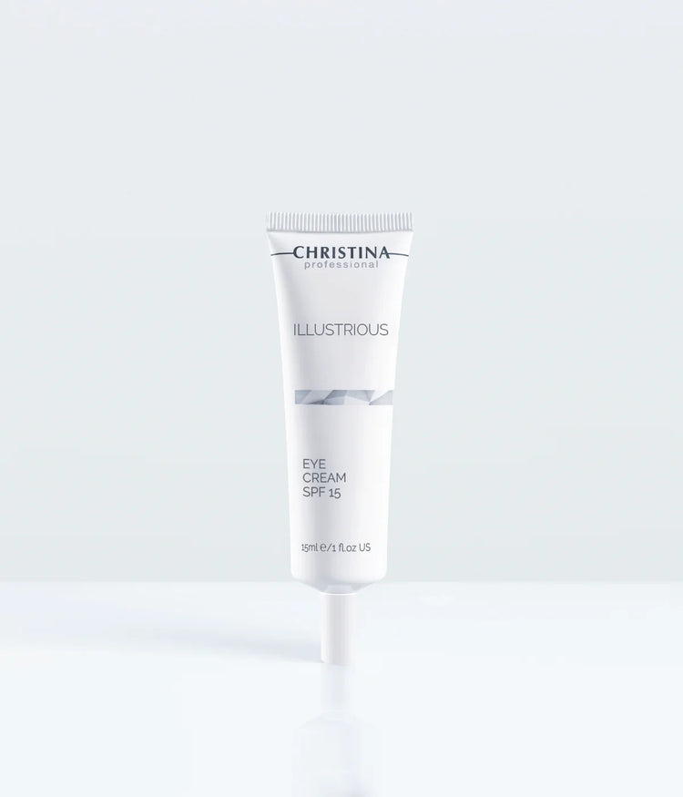 CHRISTINA קרם יום מבהיר לעיניים עם הגנה SPF 15
