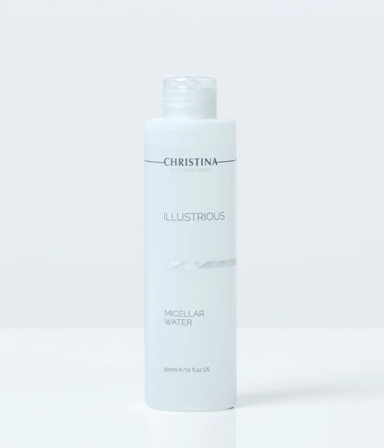 CHRISTINA מים מיסילריים להסרת איפור